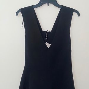 Zara black dress